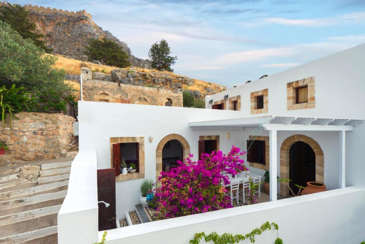 Acropolis Lindos Home Exterior photo