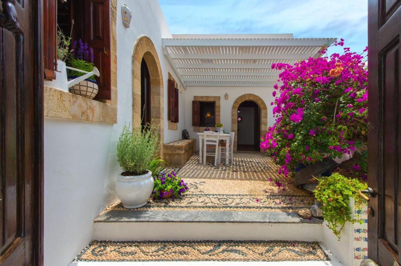 Acropolis Lindos Home Exterior photo