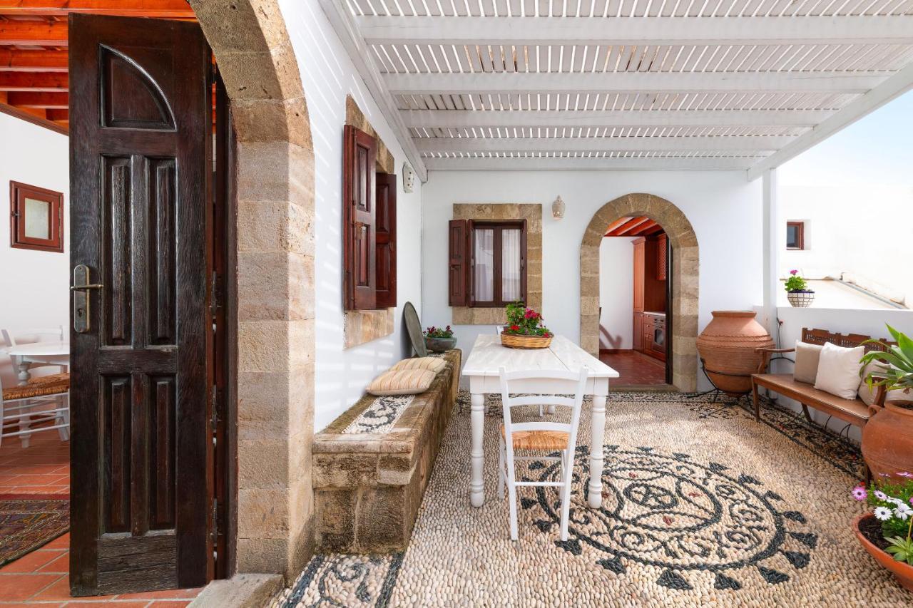 Acropolis Lindos Home Exterior photo